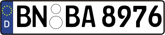 BN-BA8976