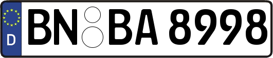 BN-BA8998