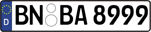 BN-BA8999