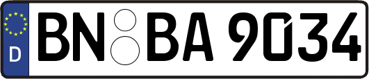BN-BA9034