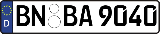 BN-BA9040