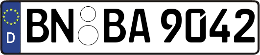 BN-BA9042