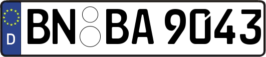 BN-BA9043