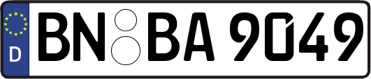 BN-BA9049