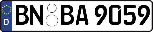 BN-BA9059