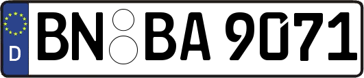 BN-BA9071