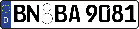BN-BA9081