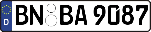BN-BA9087