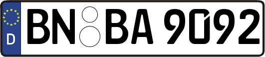 BN-BA9092