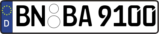 BN-BA9100
