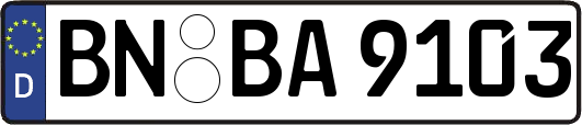 BN-BA9103