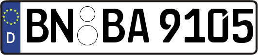 BN-BA9105