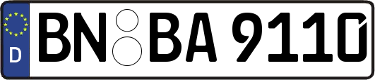 BN-BA9110