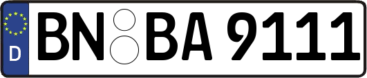 BN-BA9111