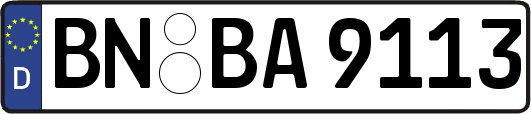 BN-BA9113