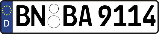 BN-BA9114