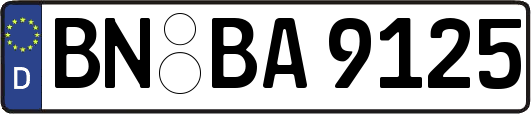 BN-BA9125