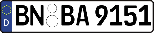 BN-BA9151