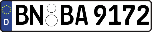 BN-BA9172