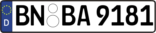 BN-BA9181