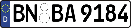 BN-BA9184