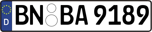 BN-BA9189
