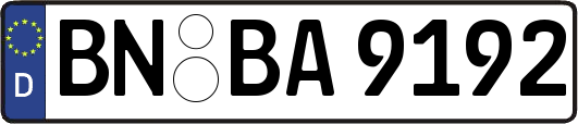 BN-BA9192