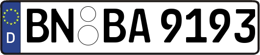 BN-BA9193