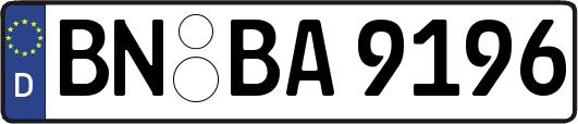 BN-BA9196