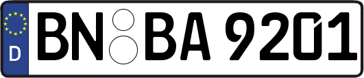 BN-BA9201