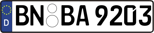 BN-BA9203