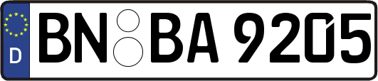 BN-BA9205
