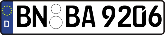 BN-BA9206
