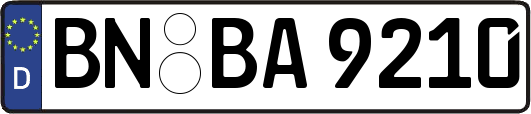BN-BA9210