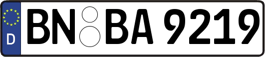 BN-BA9219