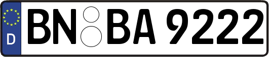 BN-BA9222