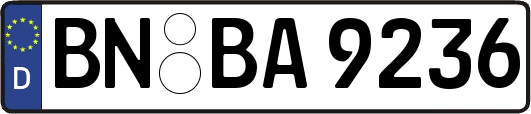 BN-BA9236