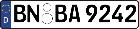 BN-BA9242