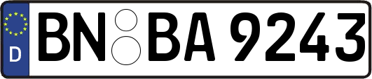 BN-BA9243
