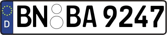 BN-BA9247