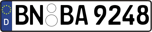 BN-BA9248