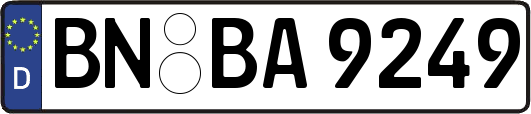 BN-BA9249
