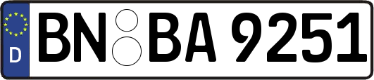 BN-BA9251