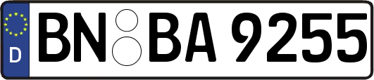 BN-BA9255