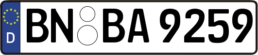 BN-BA9259