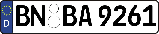 BN-BA9261