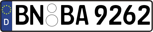 BN-BA9262