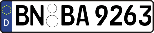 BN-BA9263