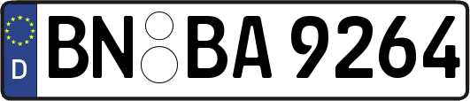BN-BA9264