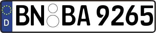 BN-BA9265